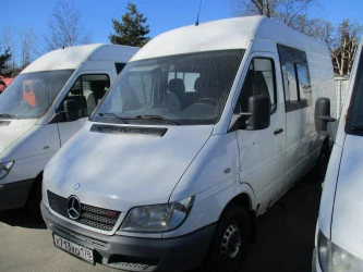 Лот № 1. Фургон цельнометаллический MERCEDES-BENZ-2232E1