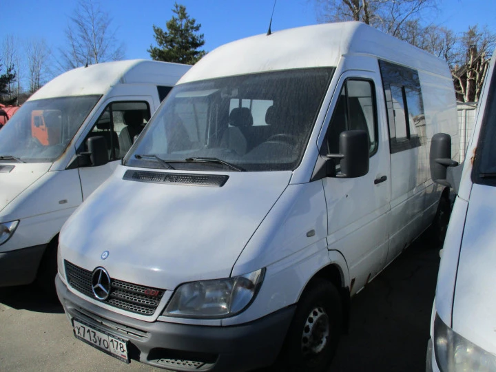 Лот № 1. Фургон цельнометаллический MERCEDES-BENZ-2232E1