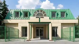 Здание метро Новопеределкино