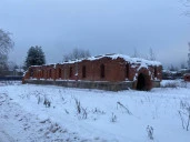 24 сотки с объектами незавершенного строительства  в Парголово