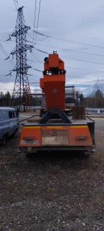 Автоподъемник  АПТ -28 (на шасси КАМАЗ-43114)