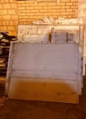 Алюминиевый лом, весом 247 кг, реестровый номер 0025КДЗ0005117; Стальной лом, весом 1313 кг
