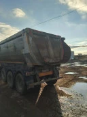 Полуприцеп Самосвал BODEX KIS 3W-S, 2012 года выпуска, цвет серый, VIN SU90333GHCSBU1274