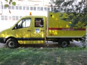 476394 на шасси Volkswagen автофургон-мастерская Регистрационный знак: В686ОН178 VIN: X89476394D0AL7221 Инвентарный номер: 15929