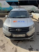 Lada Largus, серый, 2022, 162 906 км, 1.6 МТ (89.7 л. с.), бензин, передний, VIN XTARS025LN1453491, не работает система кондиционирования, г. Уфа