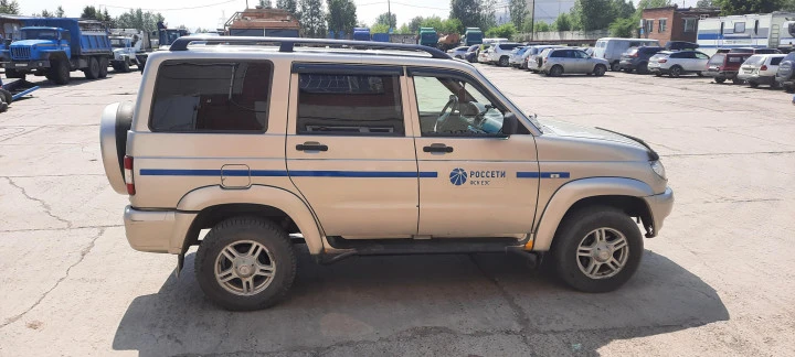 Легковой UAZ PATRIOT