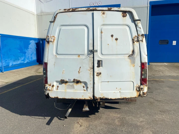 Грузовой фургон цельно ГАЗ 270500-0435