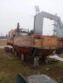 Гусеничная транспортная машина ЧЕТРА ТМ - 130.