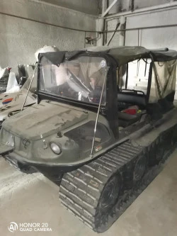 Транспортное средство Снегоболотоход ARGO  AVENGER EFI, 2007 года выпуска, заводской № машины (рамы) 2DGSS0BT87NH25436,  двигатель № 3703108571