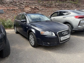 Лот №2. AUDI A4 AVANT