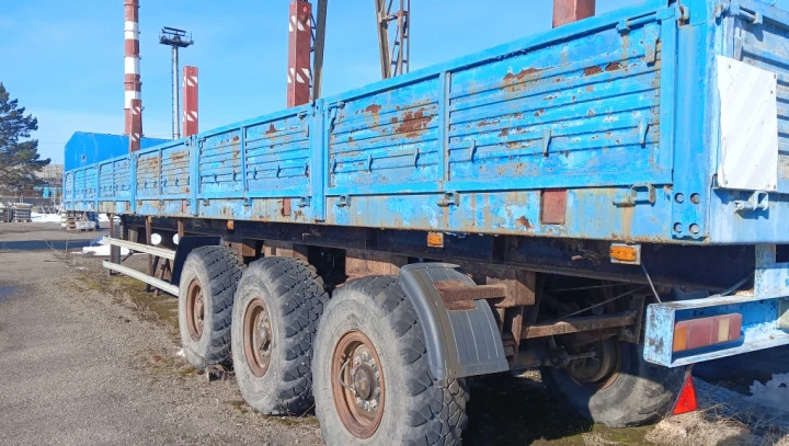 Полуприцеп тяжеловоз ЧМЗАП-99065