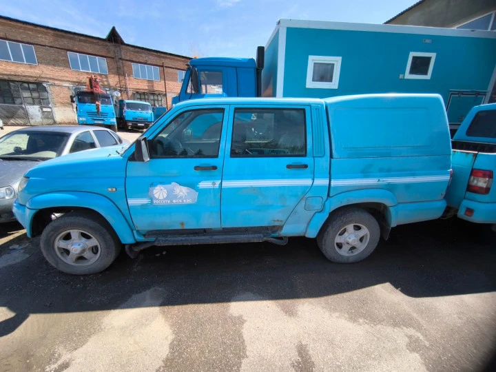 Автомобиль высокой проходимости УАЗ 23632-243 Comffort с кунгом