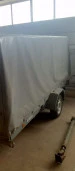 Прицеп бортовой ЛАВ-81012