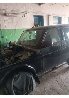 Автомобиль легковой универсал, марки (LADA 4x4) 212140, 2021 года, пробег - около 8 000 км. В г. Юхнов Калужской области.