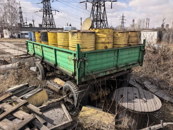 Прицеп тракторный 2ПТС-4,5