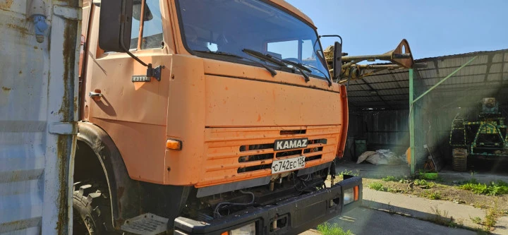 Буровая установка ПБУ-2-314 на КАМАЗ-43114-1025-15