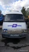 Фургон цельнометаллический ГАЗ-2705