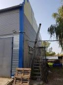 Производственно-складской комплекс + ЗУ; Здание складского назначения (ОКС)