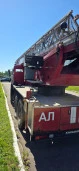 Транспортное средство - Пожарная автолестница.