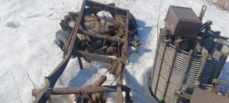 Прицеп тракторный 2ПТС-4,5