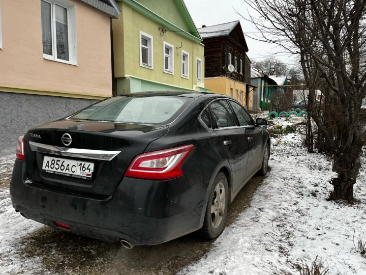 Автомобиль NISSAN TEANA, год выпуска: 2014, VIN Z8NBCAL33ES002653