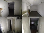 Нежилые помещения цокольного этажа и подвала девятиэтажного жилого здания. Площадь объекта: 316,9 кв.м., в том числе: площадь цокольного этажа  152,4кв.м. площадь подвала  164,5кв.м. Республика Башкортостан, г. Уфа,  ул. Блюхера, 18.