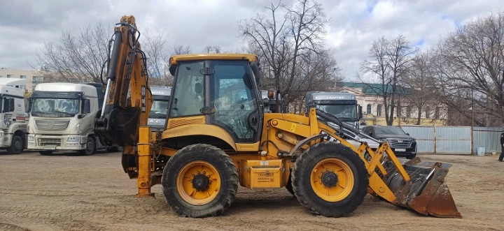 Экскаватор-погрузчик STI 4CX, 2022г.в., Идентификационный номер (VIN): 221297