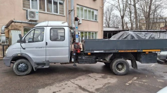 Транспортное средство Газ-Валдай КМУ