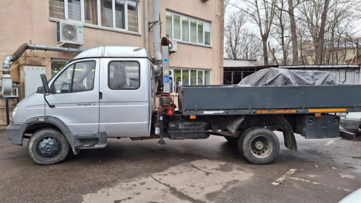 Транспортное средство Газ-Валдай КМУ