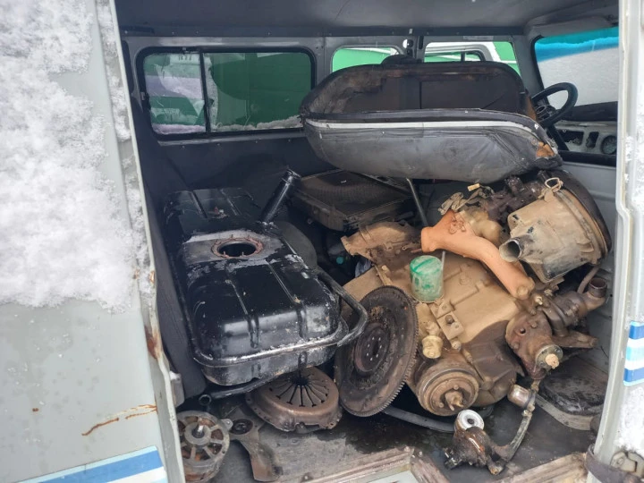 Автомобиль УАЗ  390994