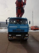 Автогидроподъемник АГП-36Т на шасси КАМАЗ 43118