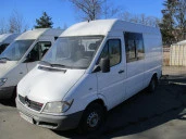 Лот № 3. Фургон цельнометаллический MERCEDES-BENZ-2232E1