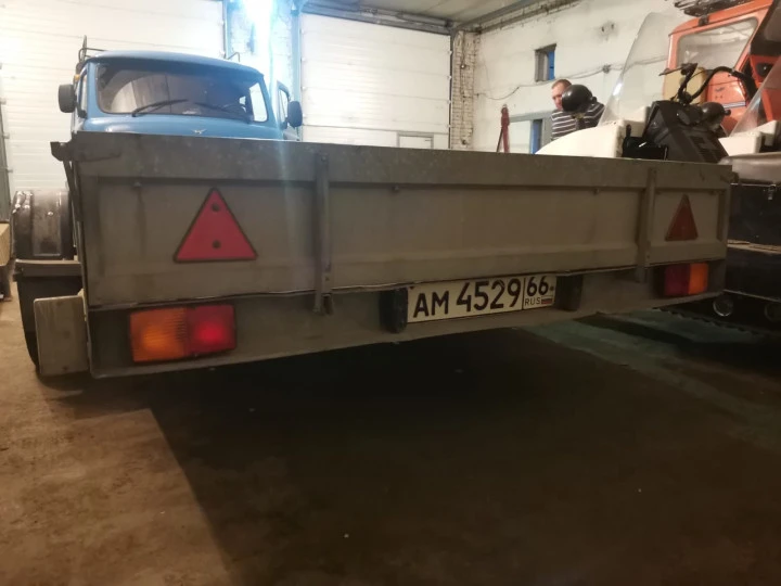 Прицеп к легковому автомобилю МЗСА, 832310.