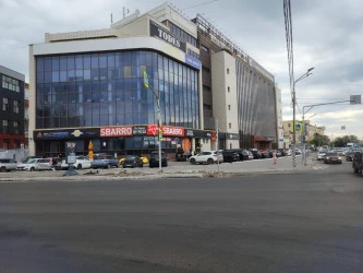 Торгово-офисный комплекс "Герцен PLAZA", общей площадью 11 851,7 кв. м. Кадастровый номер здания: 55:36:000000:7434.
