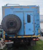 Автомобиль линейно-бригадный (ЛБА) на шасси а/м КАМАЗ-43118