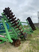 Борона дисковая, мелиоративная, модель 1BZ-7.8, изготовитель: Jiamusi Beixin Machinery Manufacturing Co., Ltd (Китай); Год выпуска: 2024