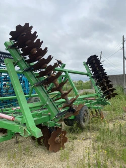 Борона дисковая, мелиоративная, модель 1BZ-7.8, изготовитель: Jiamusi Beixin Machinery Manufacturing Co., Ltd (Китай); Год выпуска: 2024