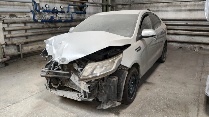 Транспортное средство KIA RIO,  2011 года изготовления, идентификационный номер  (VIN) Z94CC41BACR010759