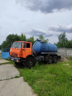 Автоцистерна ассенизационная 56762-0000010