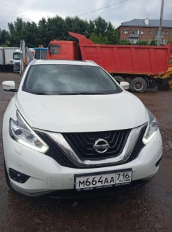 Автомобили легковые Nissan Murano, 4х4 2021 года выпуска.
