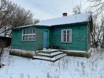 Здание 50,9 кв.м и з/у в Курской области, Волжанский сельсовет, пос. Моздовка