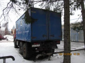 Опоровозный автопоезд-Тягач