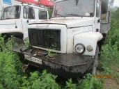 Машина бурильно-крановая БКМ-317-01 на базе ГАЗ-33081.