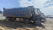Специализированный, автомобиль - самосвал FAW J6, 2023, Идентификационный номер: LFWMXXRX6P1F02948, принадлежащий Продавцу на праве собственности, что подтверждается Договором купли-продажи № ОВ/Ф-62007-50-01-С-01 от 14.07.2023 г.