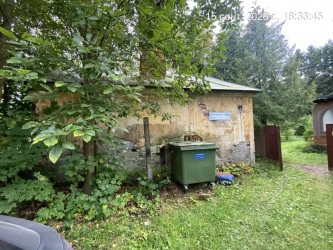 Здание бывшей котельной с участком в Зеленогорске