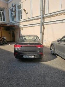KIA Rio, черный, 2018, 92 332 км, 1.6 АТ (123 л.с.), бензин, передний, VIN Z94C241BBJR063251, г. Санкт-Петербург