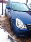 Автомобиль: марка Nissan Almera, 2018г., цвет: синий, модель № двигателя: K4MF496 P106337, шасси: отсутствует; кузов: № Z8NAJL10060871256, идентификационный номер (VIN): Z8NAJL10060871256.