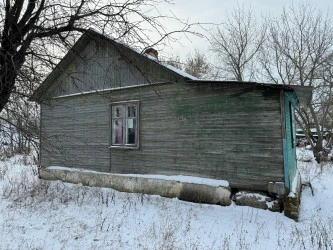 Здание 50,9 кв.м и з/у в Курской области, Волжанский сельсовет, пос. Моздовка