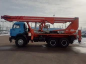 Автогидроподъемник АГП-36Т на шасси КАМАЗ 43118