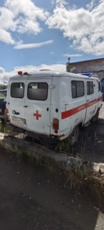 Транспортное средство УАЗ 396255 Специализ.автомобиль (А/М скорой мед.помощи),  2012 года изготовления, идентификационный номер  (VIN) XTT396255C0474002